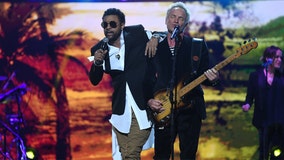 Sting, Shaggy to perform free show before Washington Capitals Game 3 of Stanley Cup Final