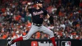 Nationals' Strasburg gets feel for pitching on the road in a pandemic