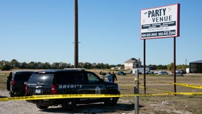 Manhunt ongoing in Texas shooting that left 2 dead, 12 hurt