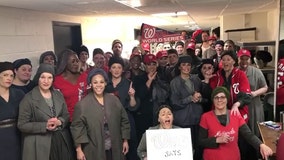 Washington National Opera Chorus serenades the Nats