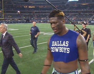 Blunt Departure Cowboys David Irving Quits Football In