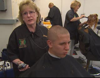 Final cuts: Naval Academy barbers retire after 34 years