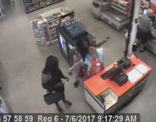 Deputies Seek Cross Dressing Home Depot Robbers