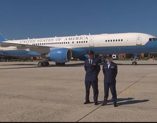 Inside the Vice President's Plane: Photos of Air Force Two