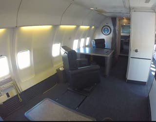The Vice President s Plane An exclusive look inside Air Force Two