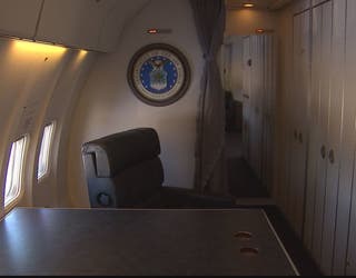 The Vice President S Plane An Exclusive Look Inside Air
