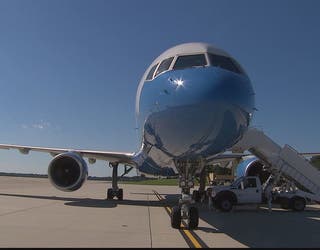 The Vice President's Plane: An exclusive look inside Air Force Two