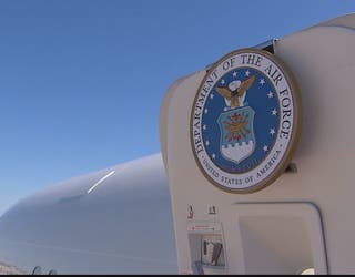 The Vice President's Plane: An exclusive look inside Air Force Two