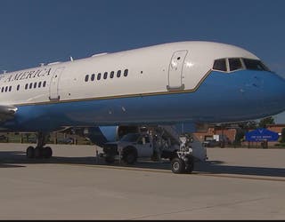 The Vice President's Boeing 757 - Inside Air Force Two