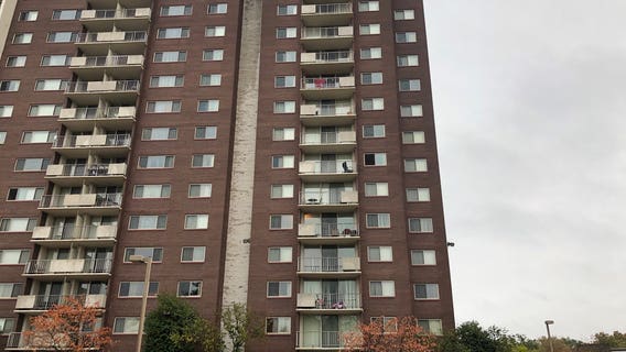 Toddler rushed to hospital after 9-story fall from apartment building in Montgomery County