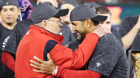 Ted Lerner celebrates 94th birthday as Washington Nationals advance to World Series