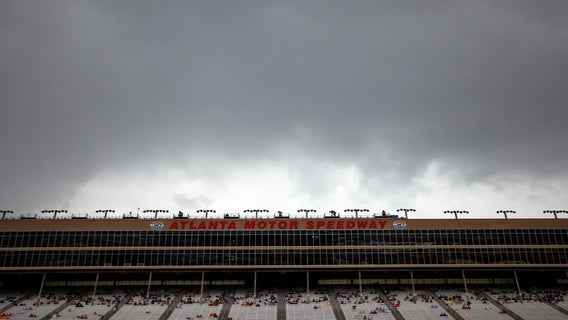 Atlanta Motor Speedway opens camping sites for Irma evacuees