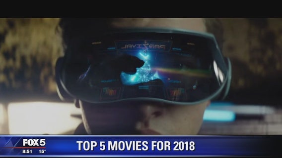 Kevin McCarthy has the movies to look forward to in 2018