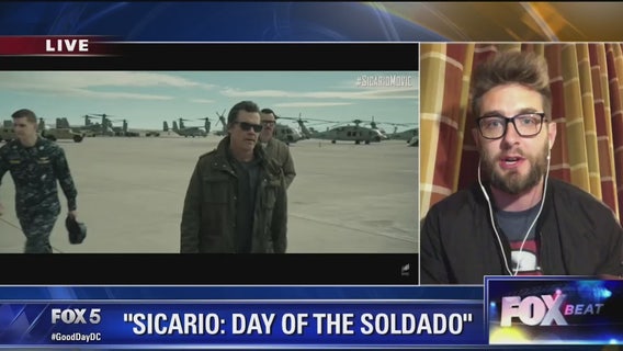 Kevin McCarthy reviews Sicario: Day of the Soldado