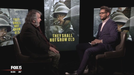 Peter Jackson chats about latest project 'They Shall Not Grow Old'
