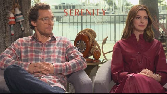 Matthew McConaughey, Anne Hathaway star in Serenity