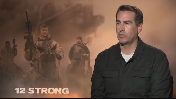 Rob Riggle, star of '12 Strong'
