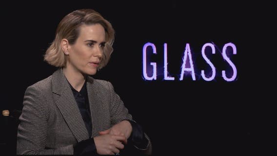 Sarah Paulson stars in 'Glass'