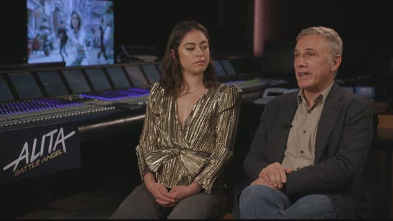 Christoph Waltz stars in Alita: Battle Angel