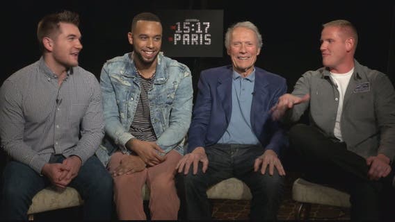 Clint Eastwood directs 'The 15:17 to Paris'