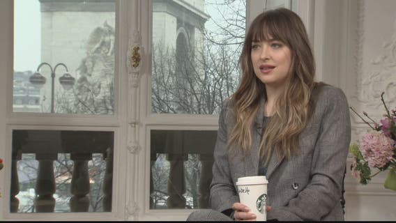 Dakota Johnson stars in '50 Shades Freed'