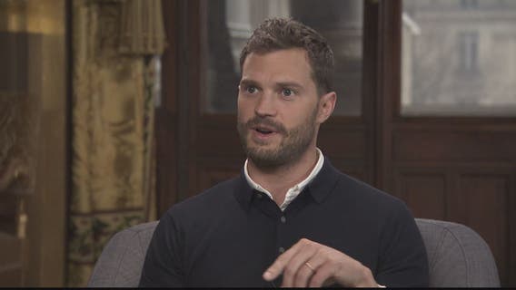 'Fifty Shades Freed' star Jamie Dornan