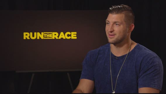 Tim Tebow, executive producer of 'Run The Race'