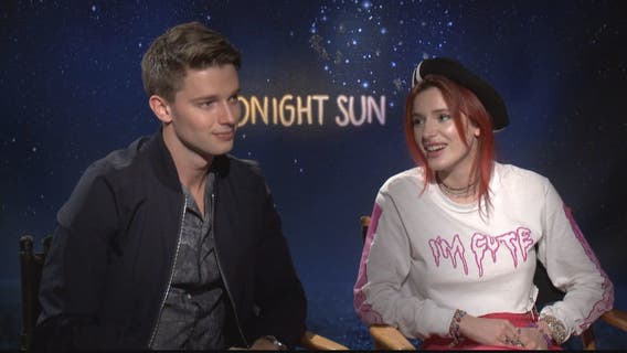 Patrick Schwarzenegger, Bella Thorne star in 'Midnight Sun'