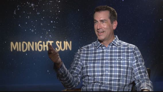 Rob Riggle stars in 'Midnight Sun'