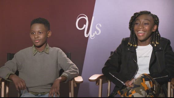 Shahadi Wright Joseph, Evan Alex in 'Us'