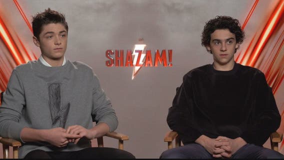 Asher Angel, Jack Dylan star in 'Shazam!'