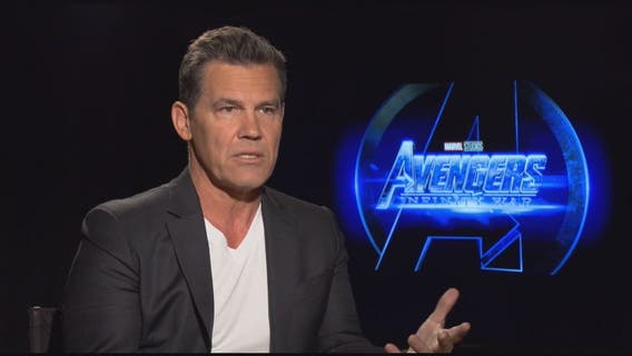 Josh Brolin stars in 'Avengers: Infinity War'