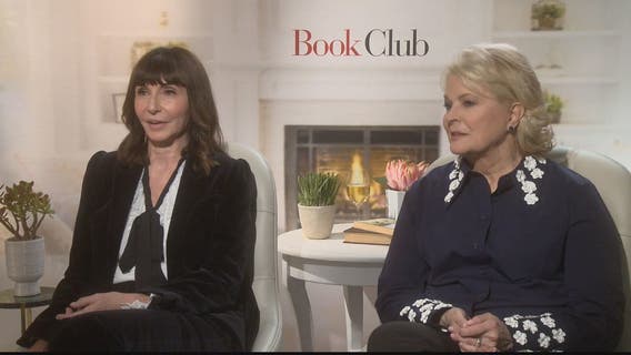 'Book Club' stars Mary Steenburgen, Candice Bergen