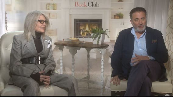 Diane Keaton, Andy Garcia star in 'Book Club'