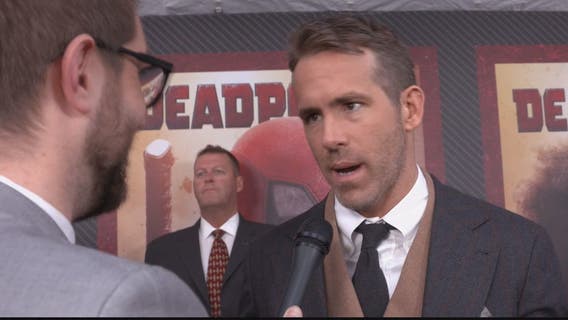 Ryan Reynolds stars in 'Deadpool 2'