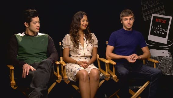 13 Reasons Why stars on disconnecting from their characters
