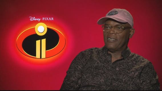Samuel L. Jackson stars in Incredibles 2