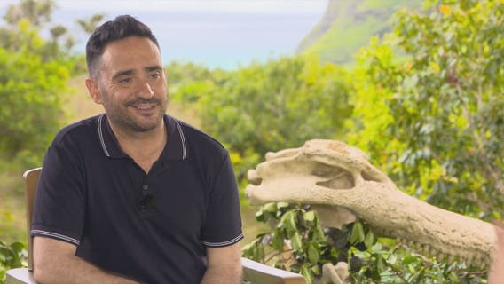 J.A. Bayona, director of new film, Jurassic World: Fallen Kingdom