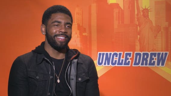 Uncle Drew star Kyrie Irving