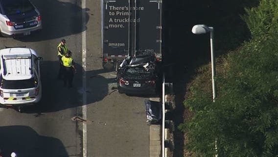 Virginia State Police ID victim in deadly Fairfax County tractor trailer crash