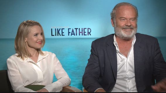 Kelsey Grammer, Kristen Bell in Like Father