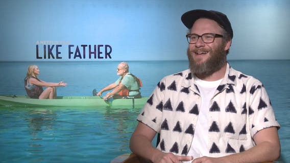 Seth Rogen stars in Like Father