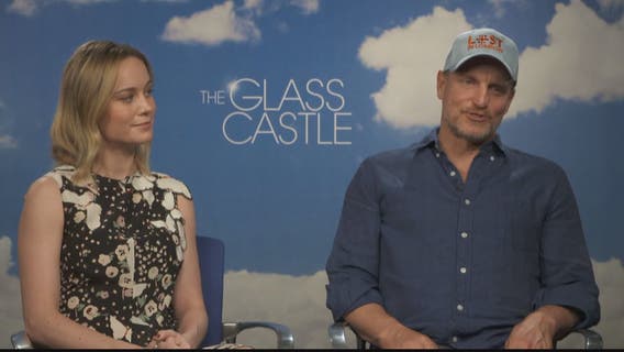 Woody Harrelson, Brie Larson in 'Glass Castle'