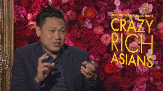 Director Jon M. Chu's new film, Crazy Rich Asians