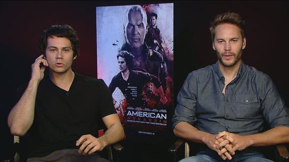 Stars of 'American Assassin,' Dylan O'Brien and Taylor Kitsch