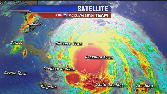 Hurricane Warning issued in South Florida ahead of powerful Hurricane Irma