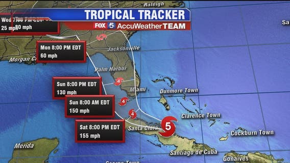 Potentially catastrophic Hurricane Irma has sights set on Florida