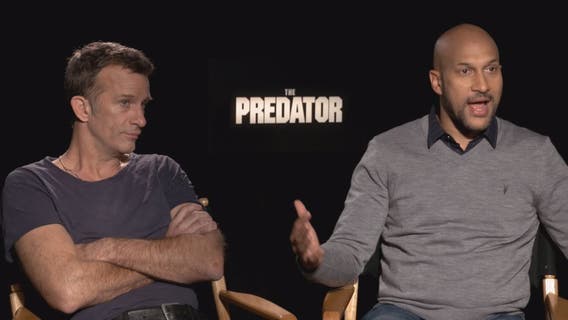 Thomas Jane, Keegan-Michael Key star in The Predator