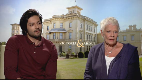 Dame Judi Dench stars in 'Victoria & Abdul'