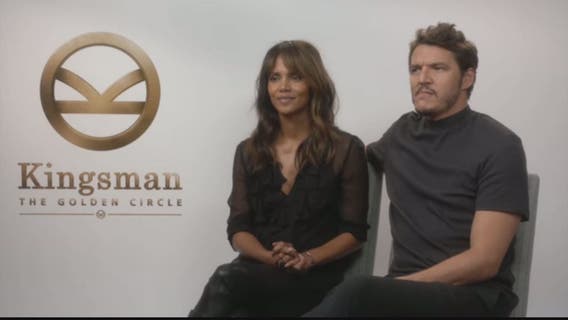 Halle Berry, Pedro Pascal star in 'Kingsman: The Golden Circle'